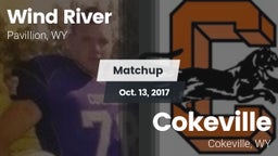 Matchup: Wind River High vs. Cokeville  2017