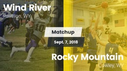 Matchup: Wind River High vs. Rocky Mountain  2018