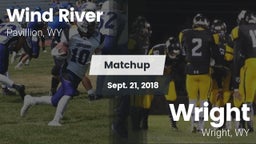 Matchup: Wind River High vs. Wright  2018