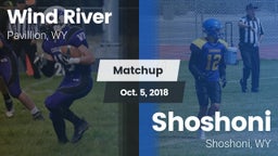Matchup: Wind River High vs. Shoshoni  2018