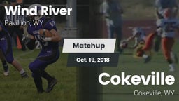 Matchup: Wind River High vs. Cokeville  2018