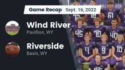 Recap: Wind River  vs. Riverside  2022