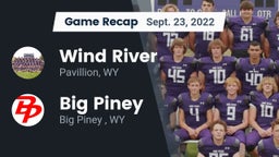 Recap: Wind River  vs. Big Piney  2022