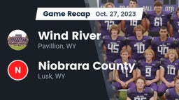 Recap: Wind River  vs. Niobrara County  2023