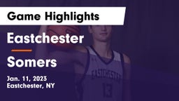 Eastchester  vs Somers  Game Highlights - Jan. 11, 2023