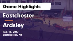 Eastchester  vs Ardsley  Game Highlights - Feb 13, 2017