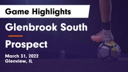 Glenbrook South  vs Prospect  Game Highlights - March 31, 2022