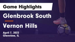 Glenbrook South  vs Vernon Hills  Game Highlights - April 7, 2022