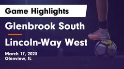 Glenbrook South  vs Lincoln-Way West  Game Highlights - March 17, 2023