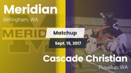 Matchup: Meridian  vs. Cascade Christian  2017