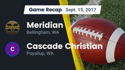 Recap: Meridian  vs. Cascade Christian  2017