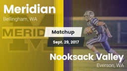 Matchup: Meridian  vs. Nooksack Valley  2017