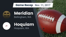 Recap: Meridian  vs. Hoquiam  2017