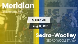 Matchup: Meridian  vs. Sedro-Woolley  2018