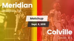 Matchup: Meridian  vs. Colville  2018