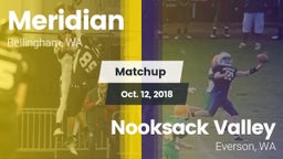 Matchup: Meridian  vs. Nooksack Valley  2018
