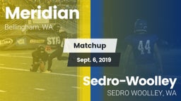 Matchup: Meridian  vs. Sedro-Woolley  2019