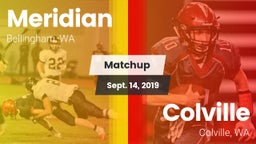 Matchup: Meridian  vs. Colville  2019