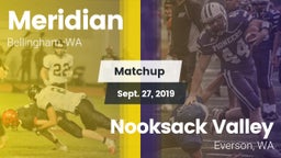 Matchup: Meridian  vs. Nooksack Valley  2019