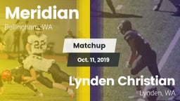 Matchup: Meridian  vs. Lynden Christian  2019