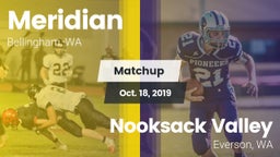 Matchup: Meridian  vs. Nooksack Valley  2019