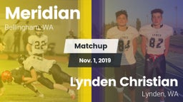 Matchup: Meridian  vs. Lynden Christian  2019