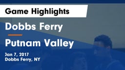 Dobbs Ferry  vs Putnam Valley  Game Highlights - Jan 7, 2017