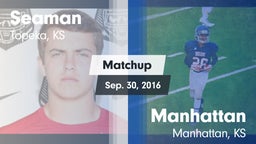 Matchup: Seaman  vs. Manhattan  2016