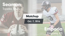 Matchup: Seaman  vs. Emporia  2016