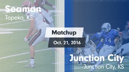 Matchup: Seaman  vs. Junction City  2016