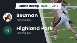Recap: Seaman  vs. Highland Park  2017