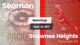 Matchup: Seaman  vs. Shawnee Heights  2017