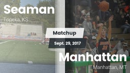 Matchup: Seaman  vs. Manhattan  2017