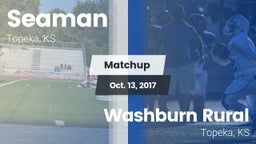 Matchup: Seaman  vs. Washburn Rural  2017