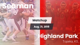 Matchup: Seaman  vs. Highland Park  2018