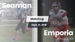 Matchup: Seaman  vs. Emporia  2018