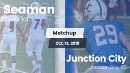 Matchup: Seaman  vs. Junction City  2018