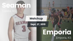Matchup: Seaman  vs. Emporia  2019