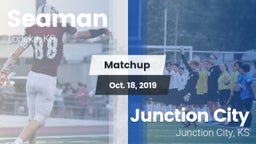 Matchup: Seaman  vs. Junction City  2019