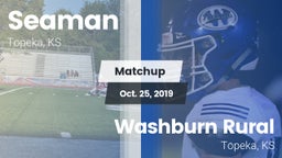 Matchup: Seaman  vs. Washburn Rural  2019