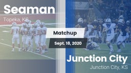Matchup: Seaman  vs. Junction City  2020