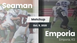 Matchup: Seaman  vs. Emporia  2020
