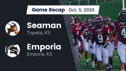 Recap: Seaman  vs. Emporia  2020