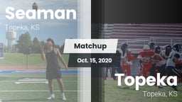 Matchup: Seaman  vs. Topeka  2020