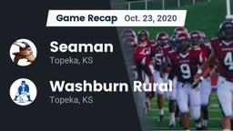 Recap: Seaman  vs. Washburn Rural  2020
