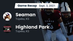Recap: Seaman  vs. Highland Park  2021