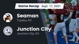 Recap: Seaman  vs. Junction City  2021