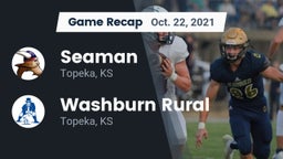 Recap: Seaman  vs. Washburn Rural  2021