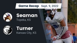 Recap: Seaman  vs. Turner  2022