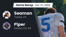 Recap: Seaman  vs. Piper  2022